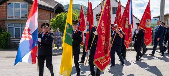 Svečano obilježena 70. obljetnica DVD-a Strmec