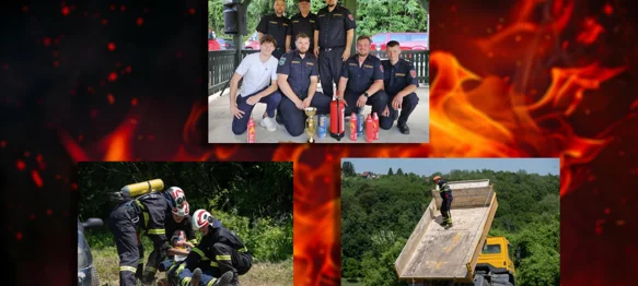 Vatrogasci odmjerili snage u simulacijama stvarnih intervencija: Pobijedio DVD Višnjica