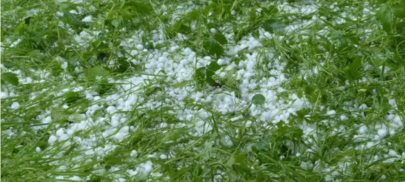 Tuča ponovno natjerala župana na proglašenje prirodne nepogode