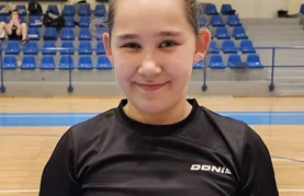 Mila Hrkec srebrna u parovima na Prvenstvu Hrvatske