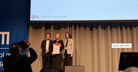 Varaždinski FOI u prestižnom društvu 1 posto svjetskih institucija