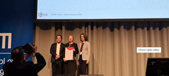 Varaždinski FOI u prestižnom društvu 1 posto svjetskih institucija