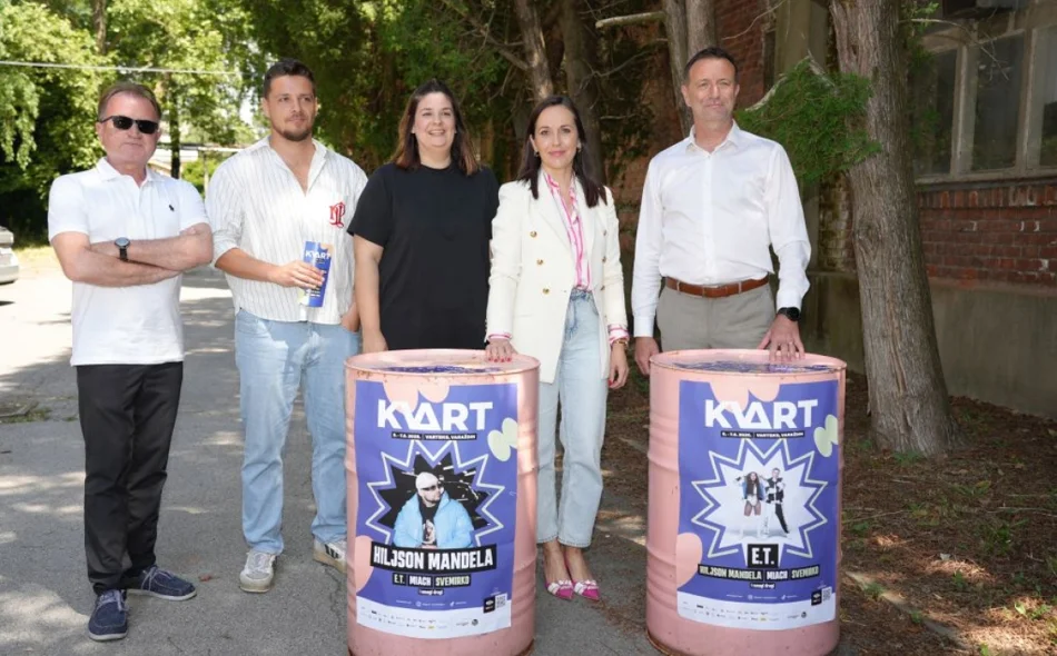 Više od 20 glazbenih imena i popratni programi za sve generacije na 7. izdanju KVART festivala