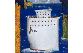 Ne propustite razgled izložbe &quot;Oblak u glavi&quot; autora Antuna Borisa Švaljeka