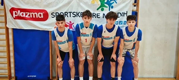 Mladi ludbreški košarkaši izborili odlazak na završnicu u Rijeci