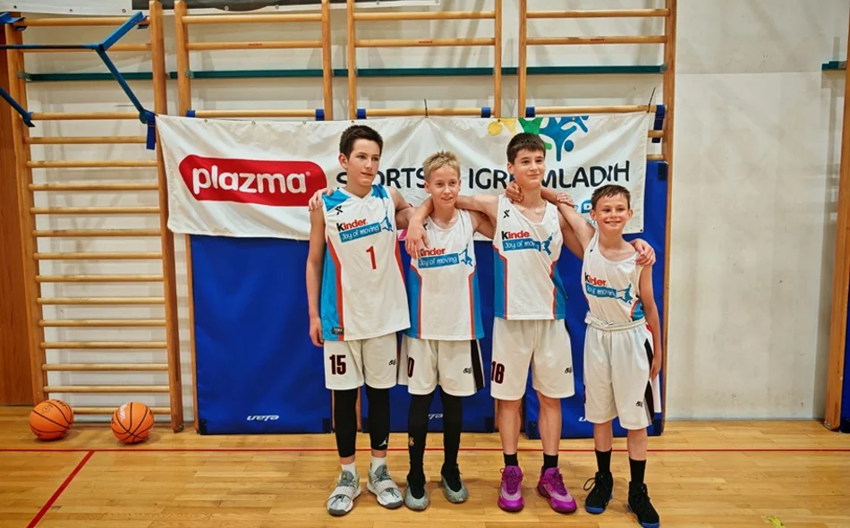 Mladi ludbreški košarkaši izborili odlazak na završnicu u Rijeci