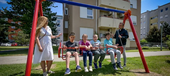 Postavljeno novo igralo za djecu s invaliditetom