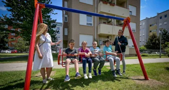 Postavljeno novo igralo za djecu s invaliditetom