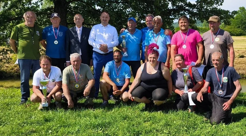 FOTO Održan 49. Međunarodni kup Grada Novog Marofa u sportskom ribolovu