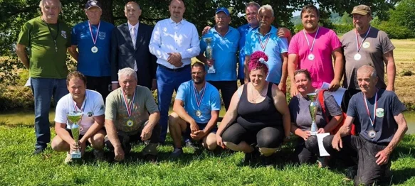 FOTO Održan 49. Međunarodni kup Grada Novog Marofa u sportskom ribolovu