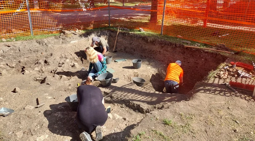 Arheolozi pronašli keramiku, stakleno posuđe i rimski novac