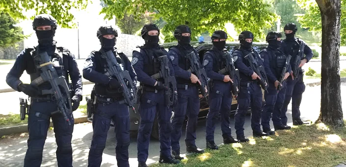 Varaždin pod opsadom specijalaca i dugih cijevi: Najkrvoločniji ubojica stiže na sud