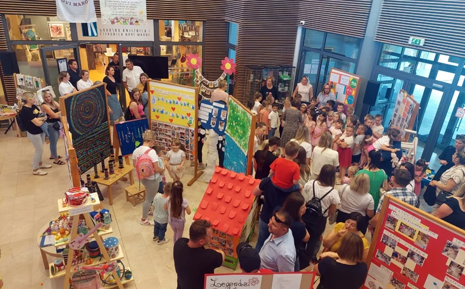Otvorena izložba &quot;Dječja kreativa izvan okvira&quot;