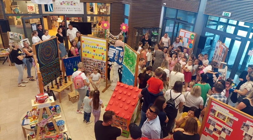 Otvorena izložba &quot;Dječja kreativa izvan okvira&quot;
