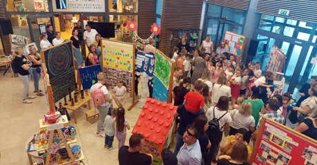 Otvorena izložba &quot;Dječja kreativa izvan okvira&quot;