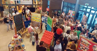 Otvorena izložba &quot;Dječja kreativa izvan okvira&quot;