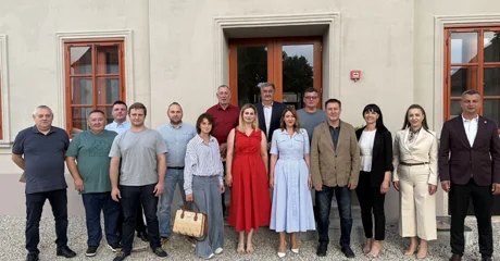 Vijećnici u novom sazivu Općinskog vijeća Općine Petrijanec i načelnik Željko Posavec