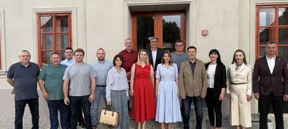 Vijećnici u novom sazivu Općinskog vijeća Općine Petrijanec i načelnik Željko Posavec