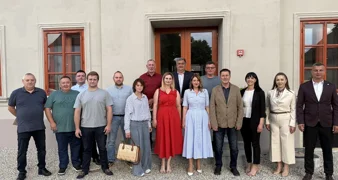 Vijećnici u novom sazivu Općinskog vijeća Općine Petrijanec i načelnik Željko Posavec