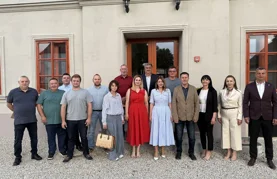 Vijećnici u novom sazivu Općinskog vijeća Općine Petrijanec i načelnik Željko Posavec