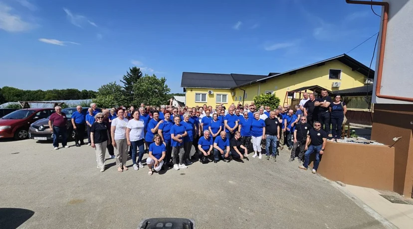 U veseloj atmosferi održani sportski susreti umirovljenika