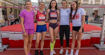 FOTO Pobjednici 4. Korzo Jumpa su Yulia Chumachenko i Edgar Rivera