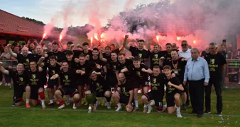 Nogometaši cestičkog Poleta primili pehar za osvojeno prvenstvo