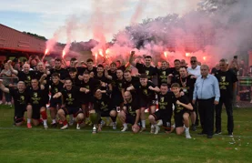 Nogometaši cestičkog Poleta primili pehar za osvojeno prvenstvo