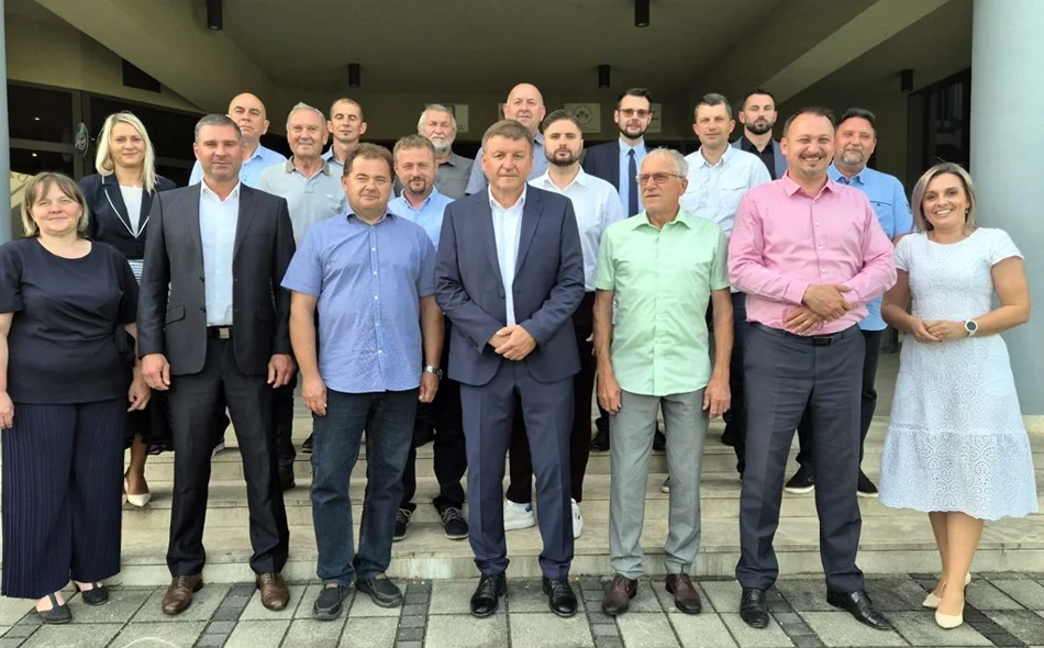 Održana konstituirajuća sjednica Gradskog vijeća Grada Novog Marofa