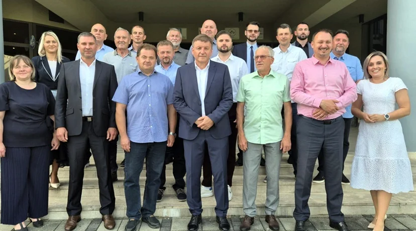 Održana konstituirajuća sjednica Gradskog vijeća Grada Novog Marofa