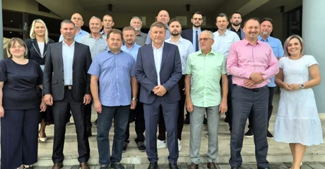 Održana konstituirajuća sjednica Gradskog vijeća Grada Novog Marofa