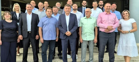 Održana konstituirajuća sjednica Gradskog vijeća Grada Novog Marofa