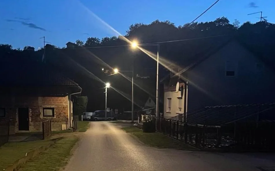 Na području Općine Vidovec postavljena nova LED rasvjeta