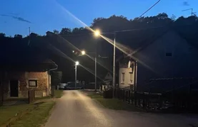 Na području Općine Vidovec postavljena nova LED rasvjeta