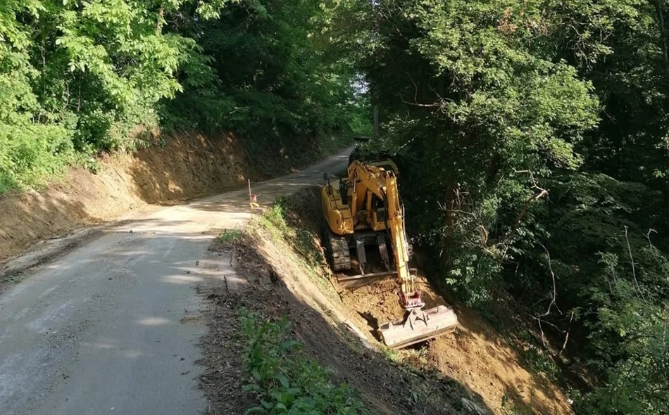 Započeli radovi na sanaciji klizišta u Rijeci Voćanskoj