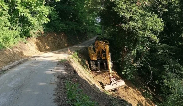 Započeli radovi na sanaciji klizišta u Rijeci Voćanskoj