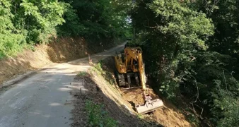 Započeli radovi na sanaciji klizišta u Rijeci Voćanskoj
