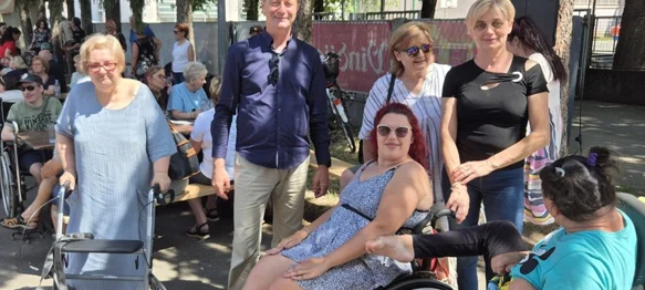 AUDIO Podrška gradonačelnika Bosilja Društvu osoba s invaliditetom Varaždin