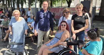 AUDIO Podrška gradonačelnika Bosilja Društvu osoba s invaliditetom Varaždin