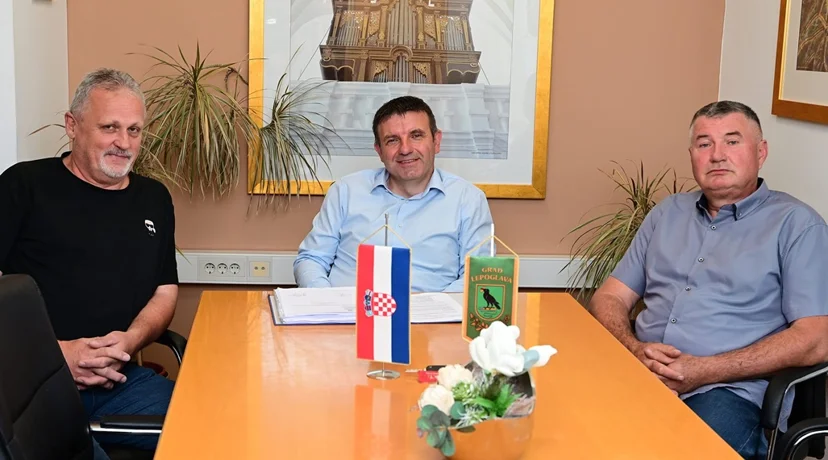 Novi gradonačelnik Željko Šoštarić preuzeo dužnost