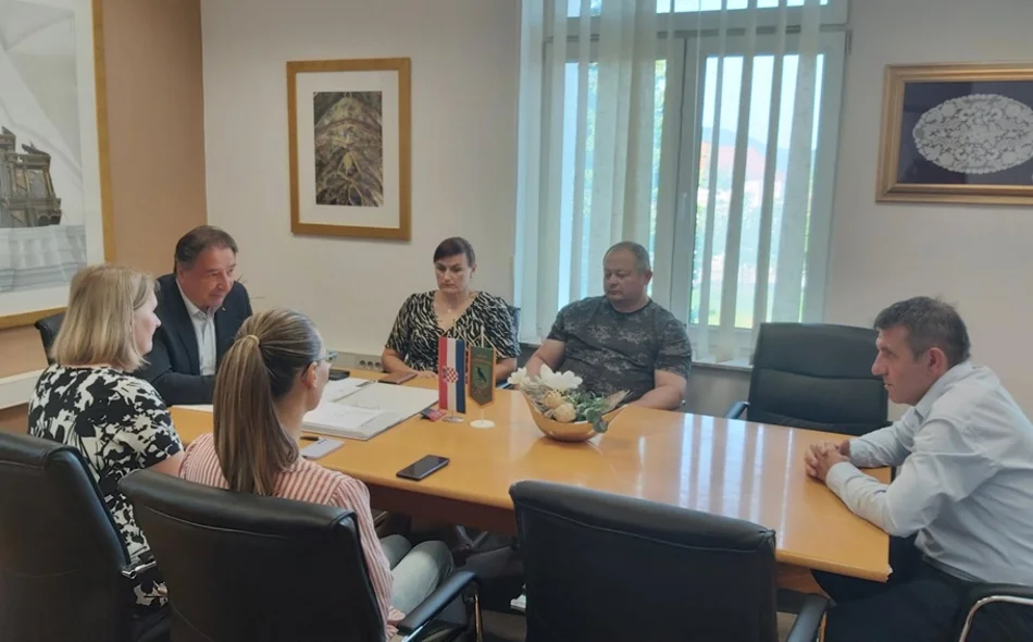 Novi gradonačelnik Željko Šoštarić preuzeo dužnost