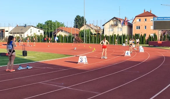 Varaždin bio domaćin Prvenstva Hrvatske za mlađe juniorke i juniore