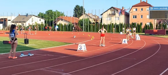 Varaždin bio domaćin Prvenstva Hrvatske za mlađe juniorke i juniore