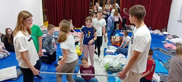 Dječji oratorij prespavanac oduševio najmlađe u Ludbregu