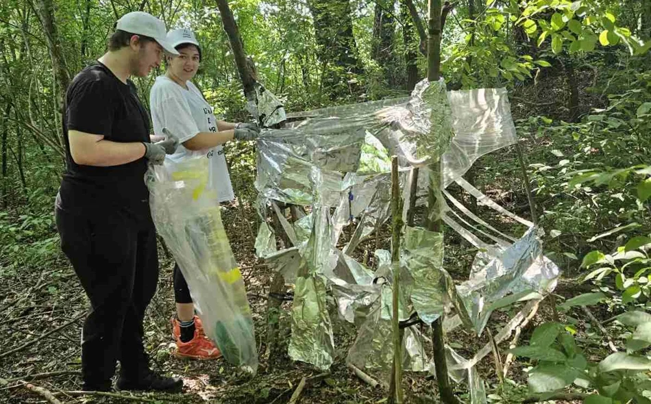 Brojni volonteri uspješno očistili Dravsku šumu i obalu rijeke Drave