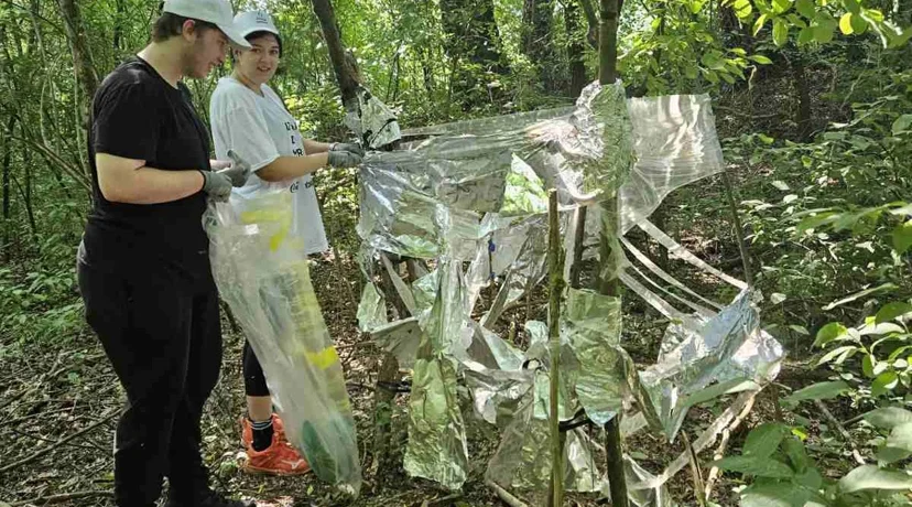 Brojni volonteri uspješno očistili Dravsku šumu i obalu rijeke Drave