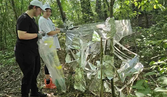 Brojni volonteri uspješno očistili Dravsku šumu i obalu rijeke Drave