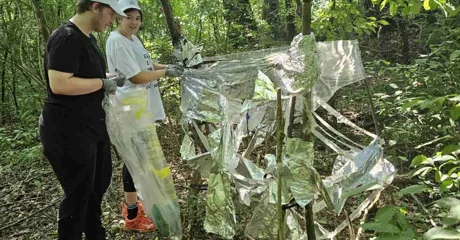 Brojni volonteri uspješno očistili Dravsku šumu i obalu rijeke Drave