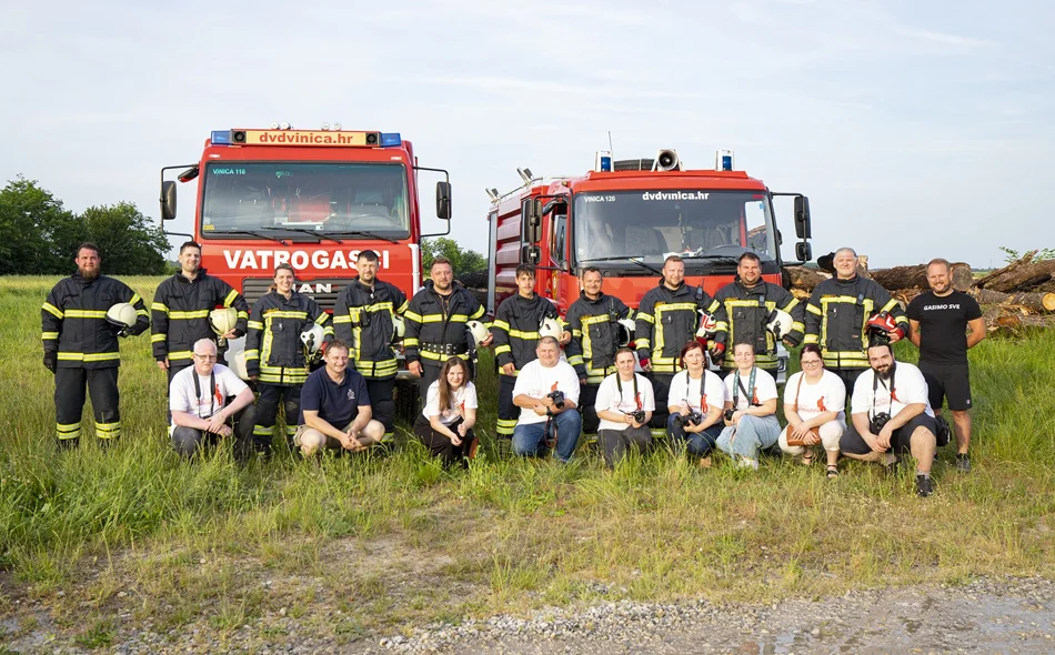 Fotografijom kroz svijet vatrogasaca
