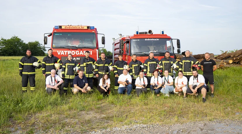 Fotografijom kroz svijet vatrogasaca